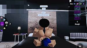 femboy gets fucked hard in roblox game?