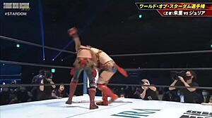 SYURI VS GIULIA'S INTENSE CHAMPIONSHIP CLASH!