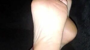 Submissive English Bitch Soles Crave Hard Slut Use