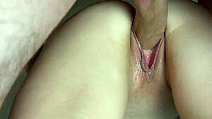 The Modest Guy Freaks Out As Russian Fuck Doll Rides His Monster Cock Wildly!