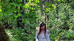 GAMERGIRLROXY Rocks Fairy Dress at Forest Party