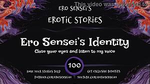 ero sensei's erotic audio makes me masturbate so hard pov