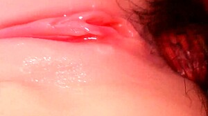 close-up cock slides raw into shaved ass no condom fantasy