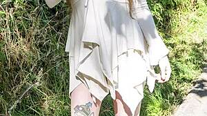 GAMERGIRLROXY Rocks Fairy Dress at Forest Party