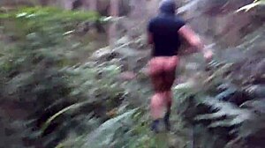 😍 Afternoon fuck in the woods and he still gave me creamy milk in my mouth! Watch full vid on Red! 🔥🍆💦