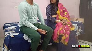सौतेला बेटा दोस्त सोते हुए सौतेली मॉ की मोटी चूचियां पीटकर चोदता
