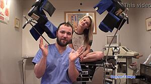 Trump these schoolgirl bitches! Hope Harper spanked in heels POV Dr Tampa