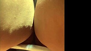 hot college teen 18+ rides monster cock doggystyle homemade