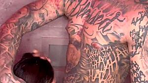novinho tatuado destroying that hot milf's pussy 1 on 1