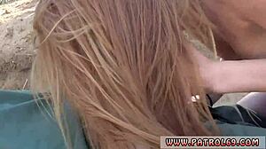 Teen Redhead Girls Dry Hump Border Hopping Guy