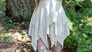 GAMERGIRLROXY Rocks Fairy Dress at Forest Party