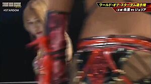 SYURI VS GIULIA'S INTENSE CHAMPIONSHIP CLASH!