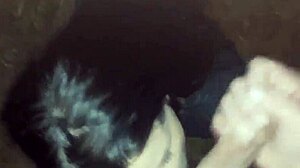 😍 Afternoon fuck in the woods and he still gave me creamy milk in my mouth! Watch full vid on Red! 🔥🍆💦