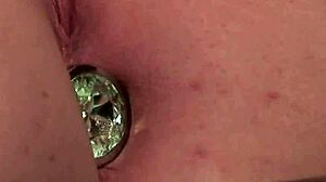 American Cougar Mommy MILF Fucked Hard With Buttplug Stuffed Deep In Her Mature Ass!
