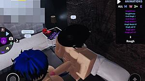 femboy gets fucked hard in roblox game?