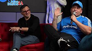 sara blonde fulfills nick jowel's miniskirt cowgirl fantasy in public casting