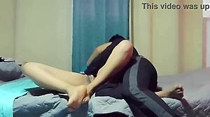 Hermosa Latina Suggarbaby University's Petite Ass Shaking Close-Up!