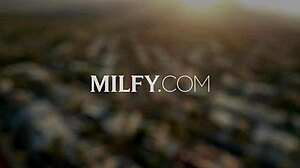Milfy blonde bunny Madison rides cock before anal stretching in doggystyle and cowgirl.