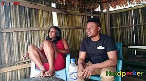 wanna know how i took this ebony babe to the beach fucked her hard in the beach house
