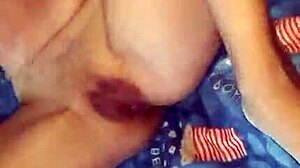 Single Latina Mom Takes Black Lover's Monster Cock In Pussy And Anal Creampie Fuck