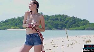 Jana Bubu and Elina Two Ukrainian Milf Babes Love Ripping Clothes Softcore