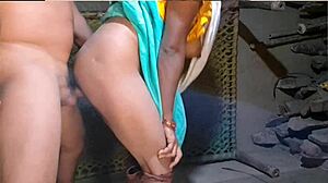 Indian village bhabhi hardcore sex with young devar on ranch