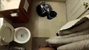 Teen Steps into Shower for First Steamy POV Peek!