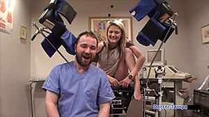 Trump these schoolgirl bitches! Hope Harper spanked in heels POV Dr Tampa