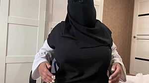 ARAB STEPMOM JERK OFF INSTRUCTIONS BIG TITS HORNY SOLO