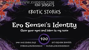 ero sensei's erotic audio makes me masturbate so hard pov