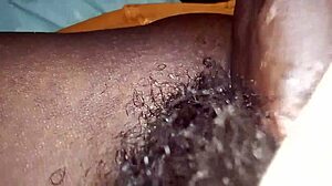i pound her tight wet pussy deep then creampie that nice ebony hole