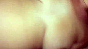 blonde couple homemade public balcony gloryhole pregnant cumshot