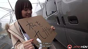 omg this big titted japanese mikoto mochida sucks cock so good in car uncensored!