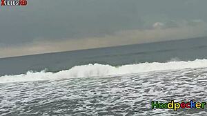 wanna know how i took this ebony babe to the beach fucked her hard in the beach house