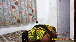 Curvy ebony queen smashed till wet pussy overflows emotionally