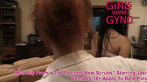 Blaire Celeste's SFW BTS Hooters Exam Toys Gyno Blooper Fun