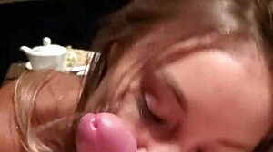 Monika Fox's Shaved Pussy Takes POV Cumshot Handjob Bliss!