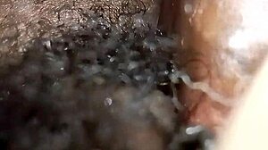 i pound her tight wet pussy deep then creampie that nice ebony hole