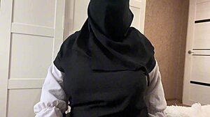 ARAB STEPMOM JERK OFF INSTRUCTIONS BIG TITS HORNY SOLO