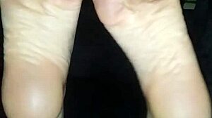Submissive English Bitch Soles Crave Hard Slut Use