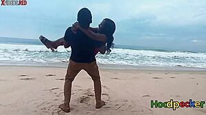 wanna know how i took this ebony babe to the beach fucked her hard in the beach house