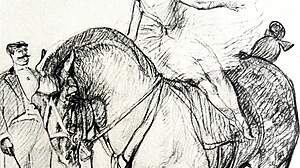 Vintage Circus Girls Perform Retro Antique Erotic Acts in Tent