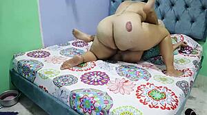 Pizza Delivery Guy Rips Clothes Pounds Big Tits Latina Milf