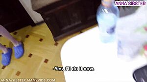 i caught roommate jerking off during my horny ovulation