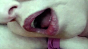snoring giantess facefucked by tiny cock in fetish roleplay