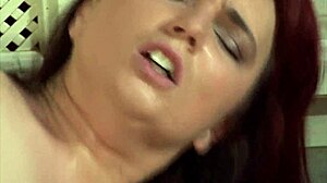 Huge Natural Tits Amateur Housewife Shaved Pussy Rides Big Cock Cowgirl