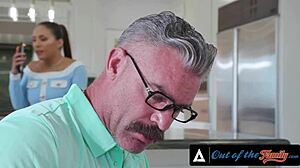 hey lilith grace wanna trick stepdad into kitchen counter pov anal creampie riding?