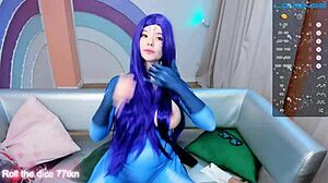 arika joy's sexy cosplay dildo ride on chaturbate 🔥😍💦