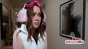 went from pissing off stepsis to fucking her tight pussy raw