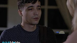 lonely milf rachael cavalli craves son-in-law ricky's thick cock to satisfy her desperately